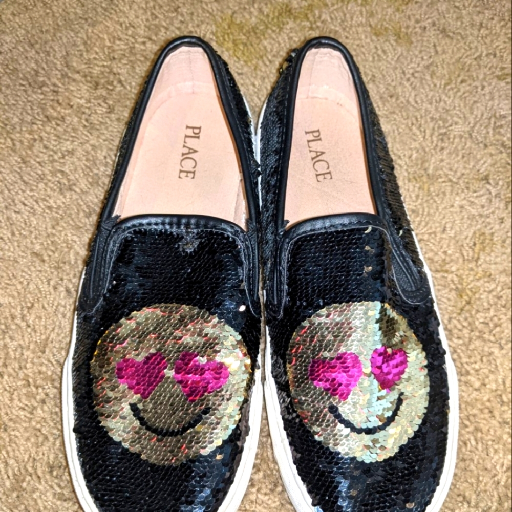Flip Sequence Emoji Chelsea Loafer